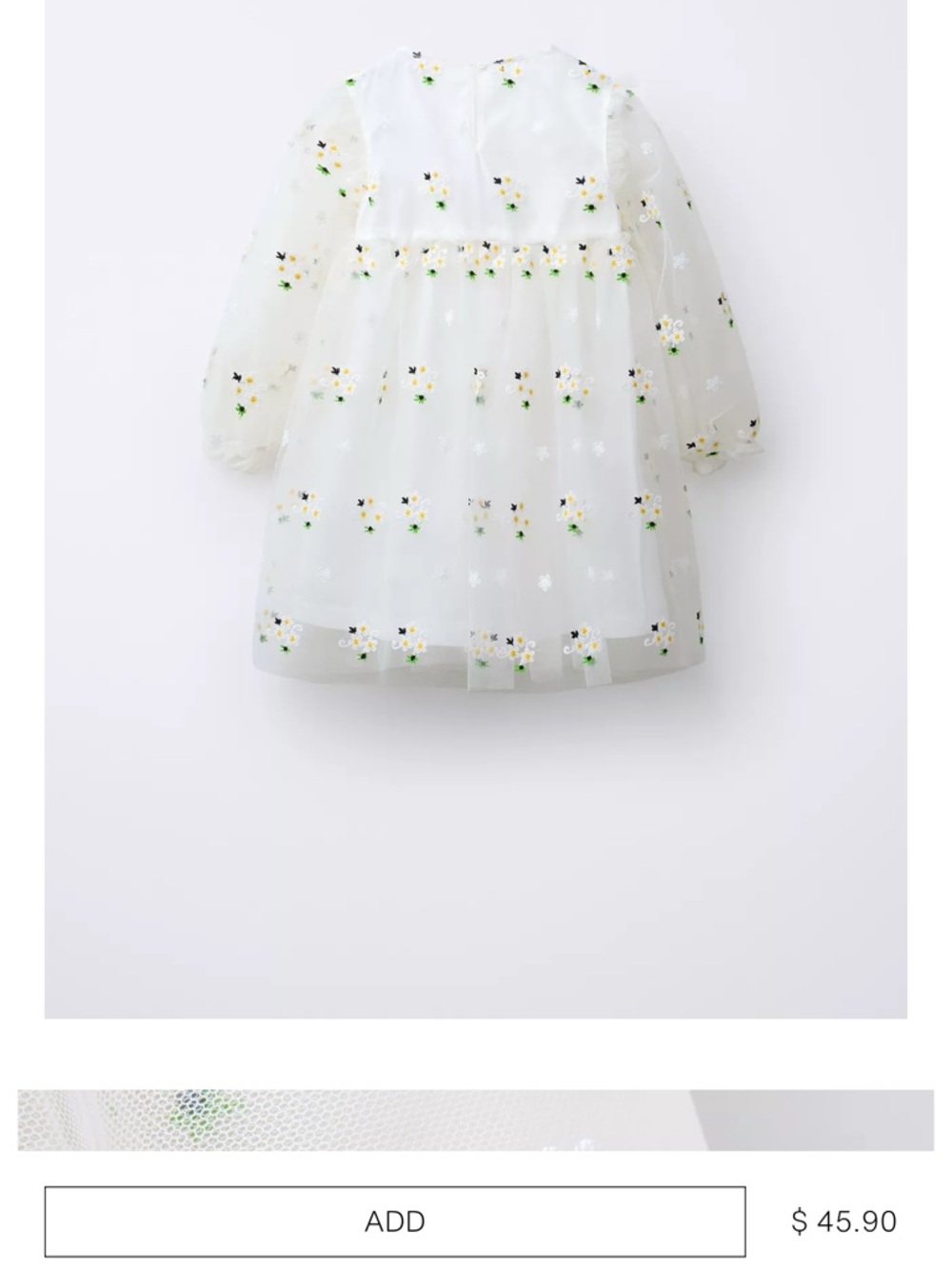 Brand new 2026 Zara dress worn for 10 minutes